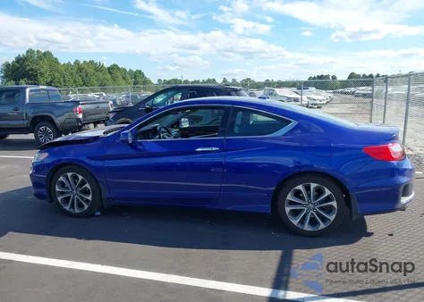 2013 Honda Accord Ex-L V-6 z USA, uszkodzony, nr VIN 1HGCT2B85DA007675